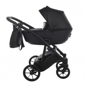 Universalus vežimėlis Junama Space Eco 3in1, Black