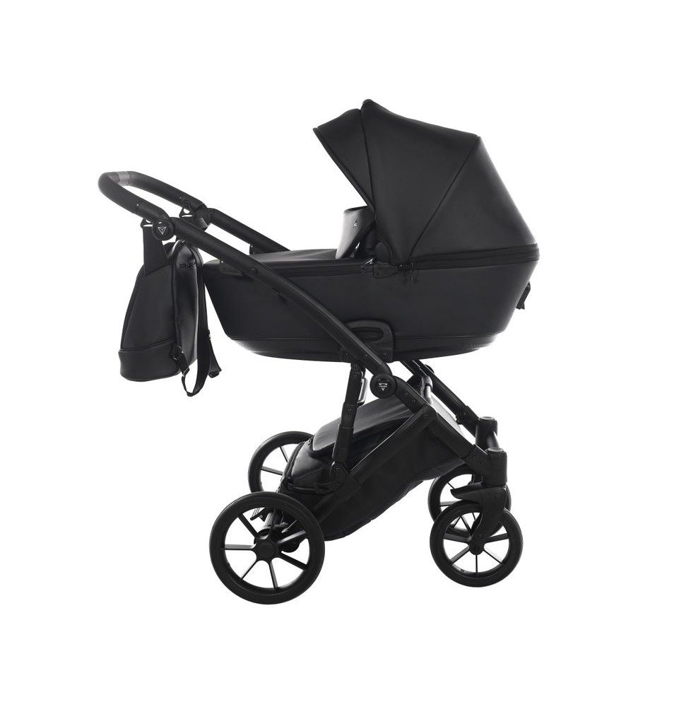 Universalus vežimėlis Junama Space Eco 3in1, Black
