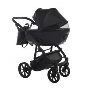 Universalus vežimėlis Junama Space Eco 3in1, Black