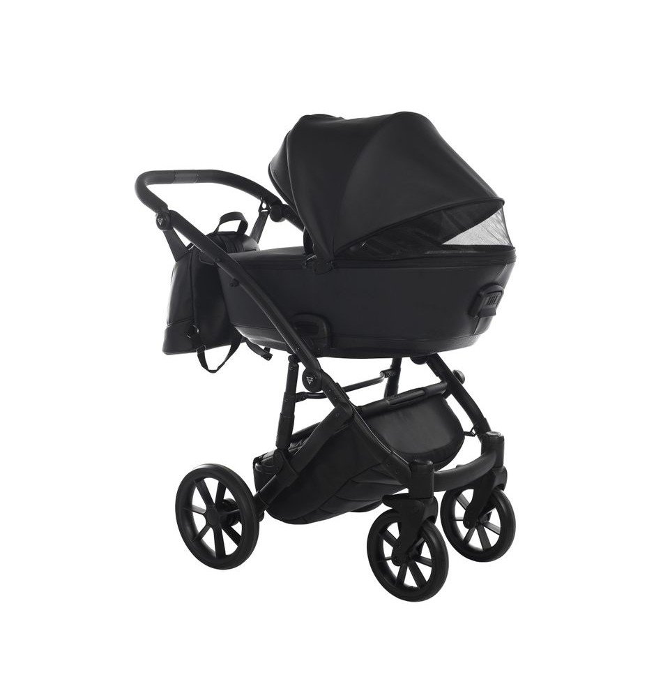 Universalus vežimėlis Junama Space Eco 3in1, Black