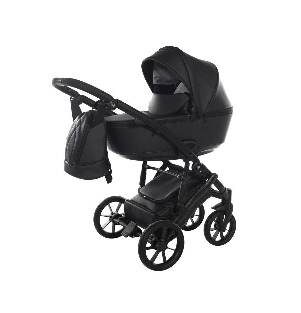 Universalus vežimėlis Junama Space Eco 3in1, Black Universalus vežimėlis Junama Space Eco 3in1, Black