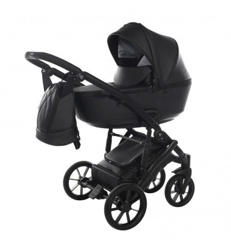 Universalus vežimėlis Junama Space Eco 3in1, Black