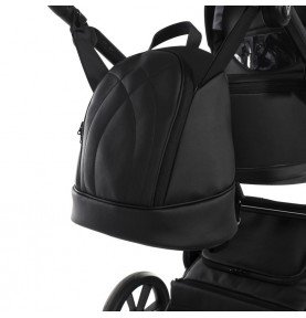Universalus vežimėlis Junama Space Eco 3in1, Black