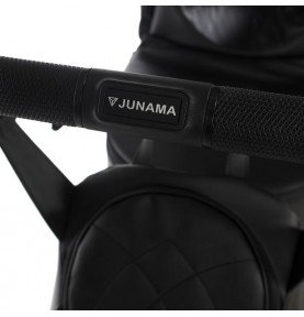 Universalus vežimėlis Junama Space Eco 3in1, Black