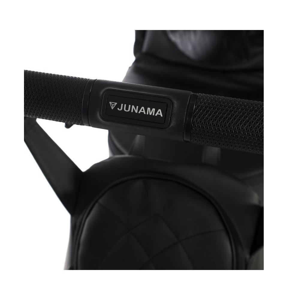 Universalus vežimėlis Junama Space Eco 3in1, Black
