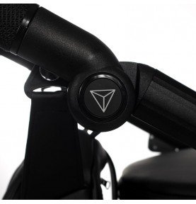 Universalus vežimėlis Junama Space Eco 3in1, Black