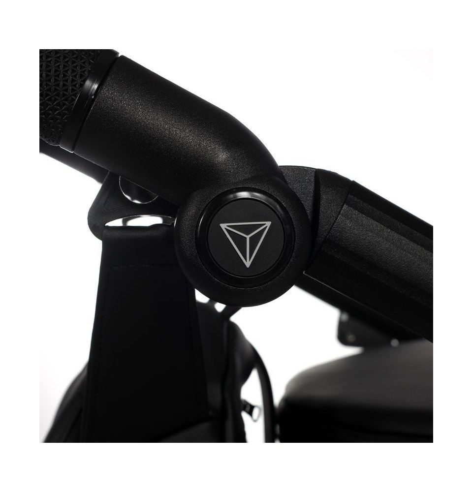 Universalus vežimėlis Junama Space Eco 3in1, Black