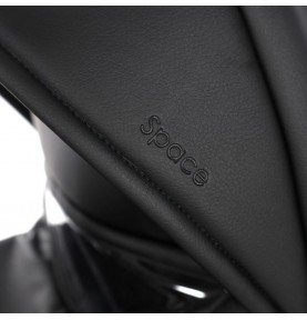Universalus vežimėlis Junama Space Eco 3in1, Black
