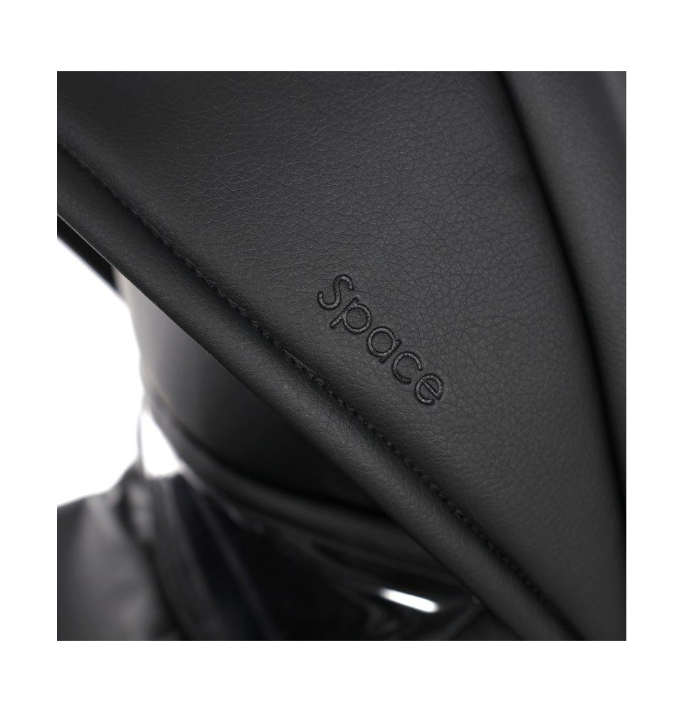 Universalus vežimėlis Junama Space Eco 3in1, Black
