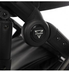 Universalus vežimėlis Junama Space Eco 3in1, Black