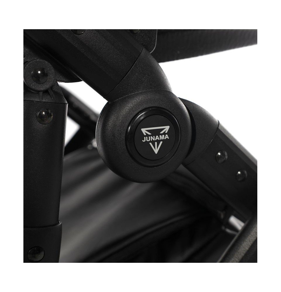 Universalus vežimėlis Junama Space Eco 3in1, Black