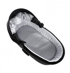 Universalus vežimėlis Junama Space Eco 3in1, Black