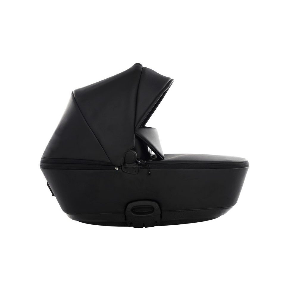 Universalus vežimėlis Junama Space Eco 3in1, Black