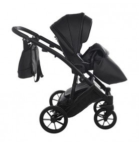 Universalus vežimėlis Junama Space Eco 3in1, Black