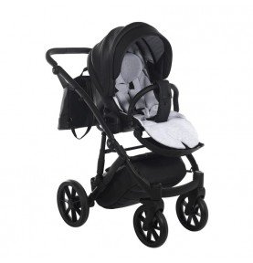 Universalus vežimėlis Junama Space Eco 3in1, Black