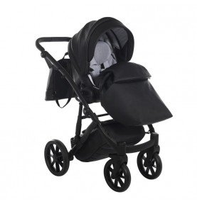 Universalus vežimėlis Junama Space Eco 3in1, Black