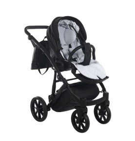 Universalus vežimėlis Junama Space Eco 3in1, Black