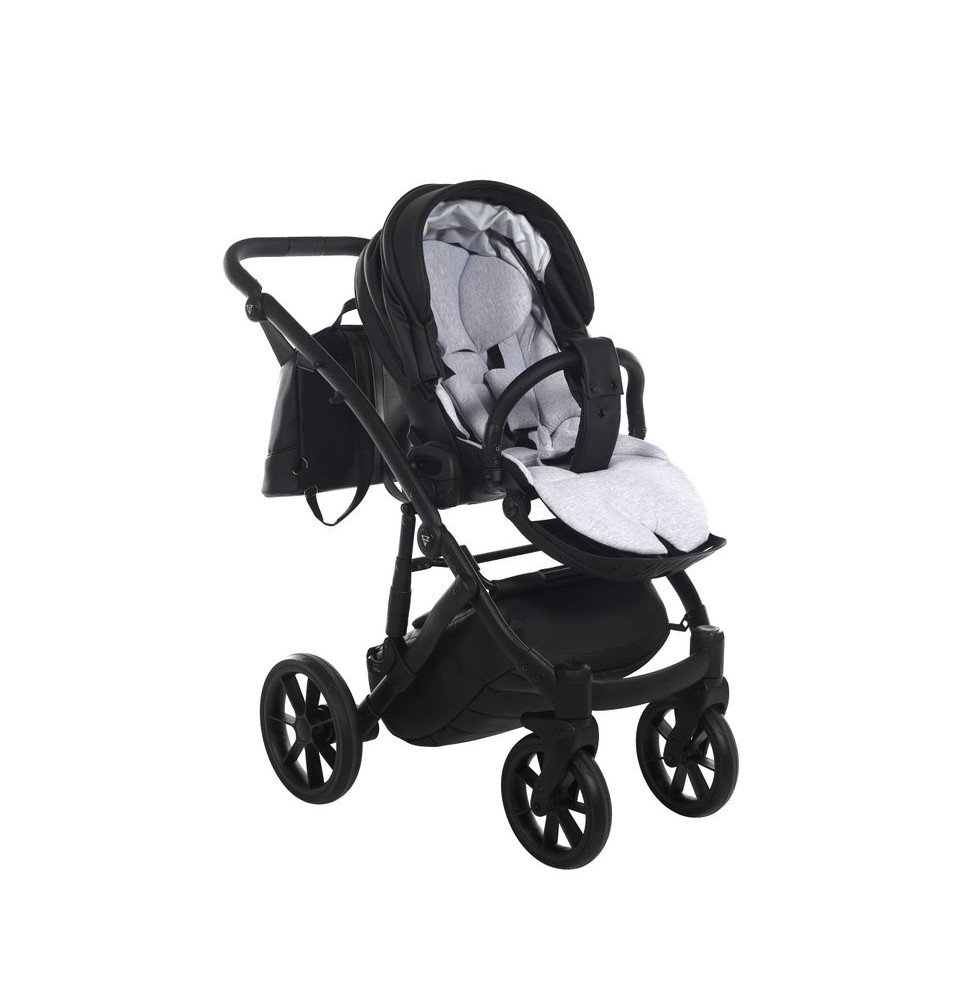 Universalus vežimėlis Junama Space Eco 3in1, Black