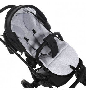 Universalus vežimėlis Junama Space Eco 3in1, Black