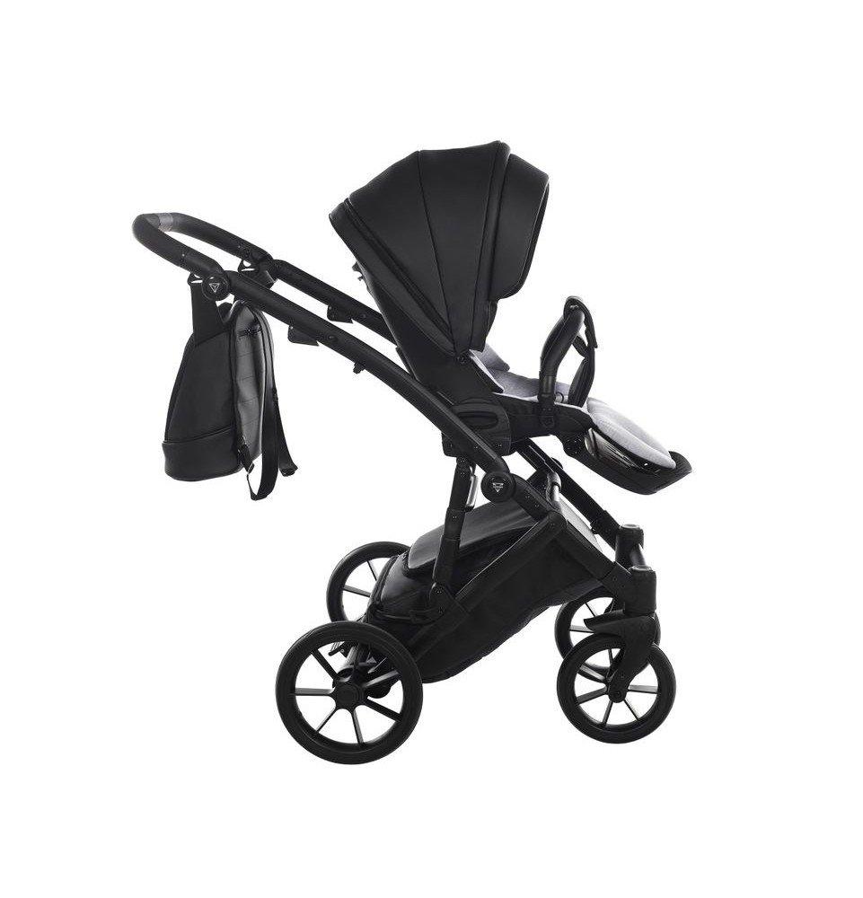 Universalus vežimėlis Junama Space Eco 3in1, Black