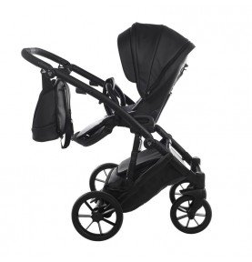 Universalus vežimėlis Junama Space Eco 3in1, Black