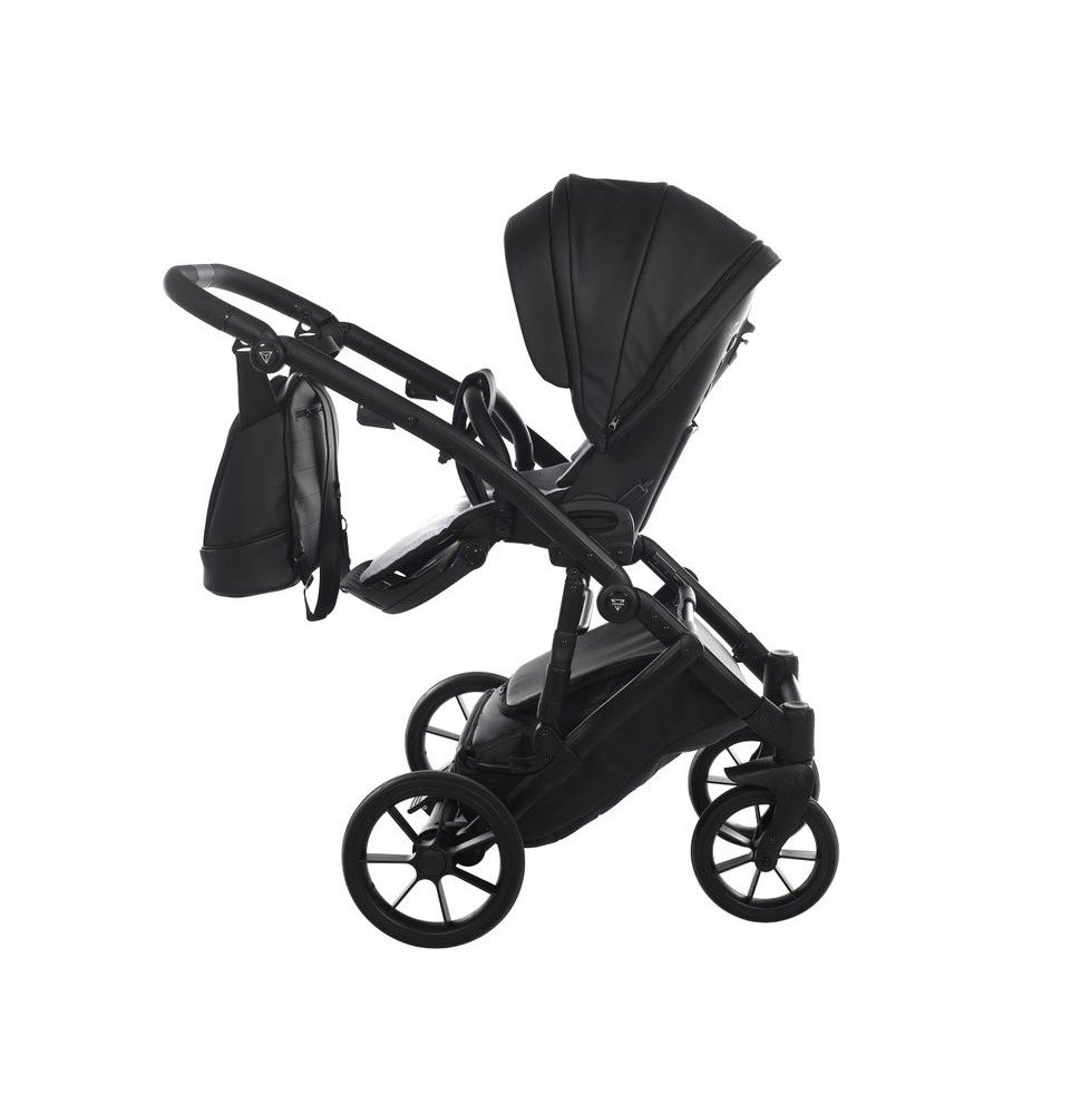 Universalus vežimėlis Junama Space Eco 3in1, Black