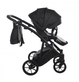 Universalus vežimėlis Junama Space Eco 3in1, Black