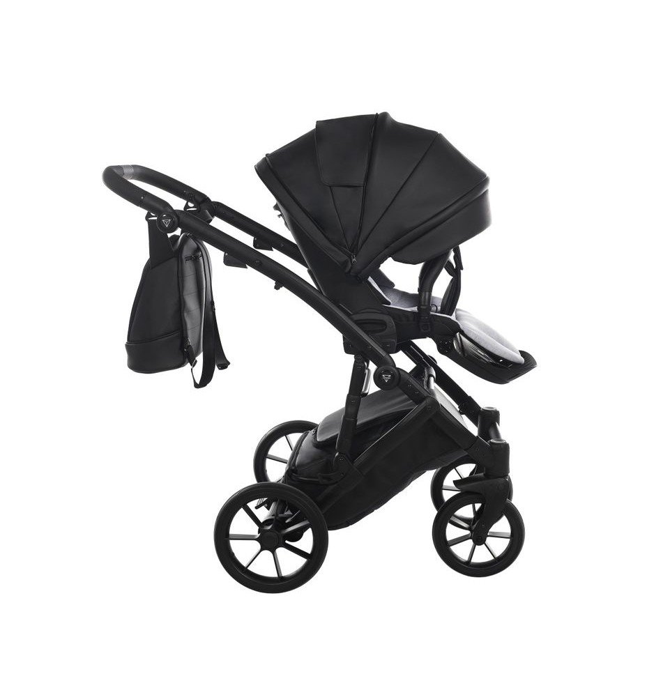 Universalus vežimėlis Junama Space Eco 3in1, Black