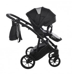 Universalus vežimėlis Junama Space Eco 3in1, Black
