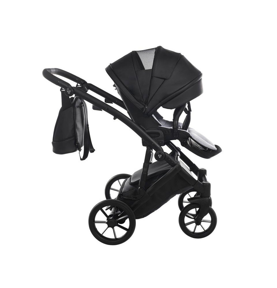 Universalus vežimėlis Junama Space Eco 3in1, Black