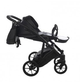 Universalus vežimėlis Junama Space Eco 3in1, Black