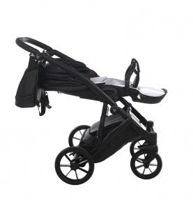 Universalus vežimėlis Junama Space Eco 3in1, Black