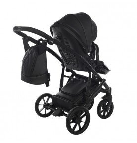 Universalus vežimėlis Junama Space Eco 3in1, Black