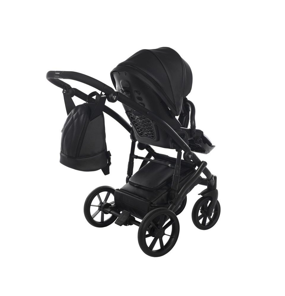 Universalus vežimėlis Junama Space Eco 3in1, Black
