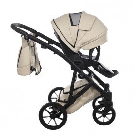 Universalus vežimėlis Junama Space Eco 2in1, Beige