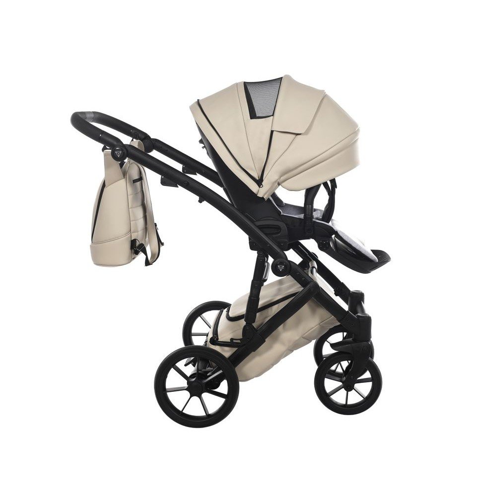 Universalus vežimėlis Junama Space Eco 2in1, Beige