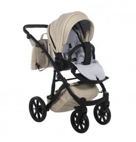 Universalus vežimėlis Junama Space Eco 2in1, Beige