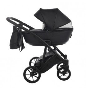 Universalus vežimėlis Junama Space Eco 2in1, Black
