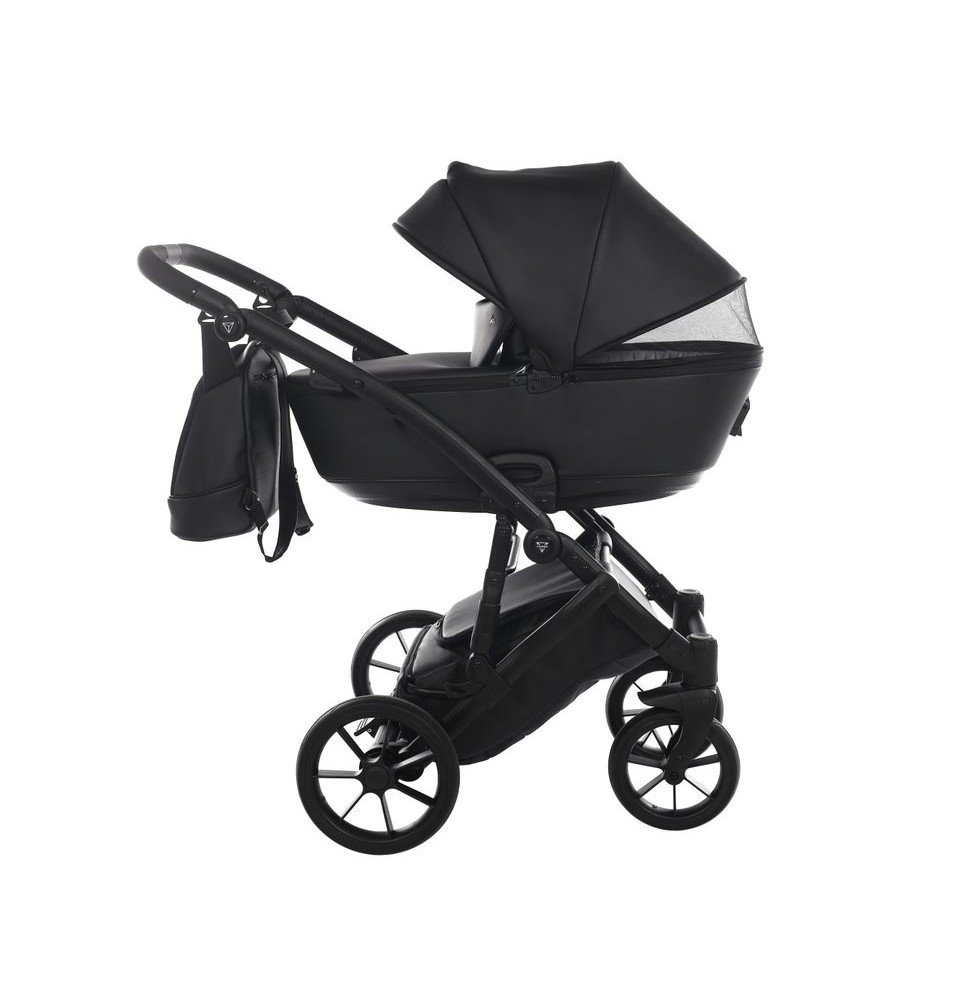 Universalus vežimėlis Junama Space Eco 2in1, Black