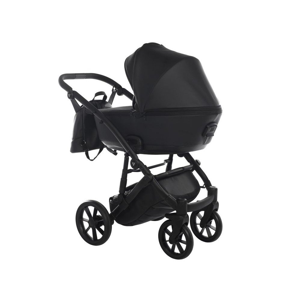 Universalus vežimėlis Junama Space Eco 2in1, Black