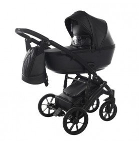 Universalus vežimėlis Junama Space Eco 2in1, Black