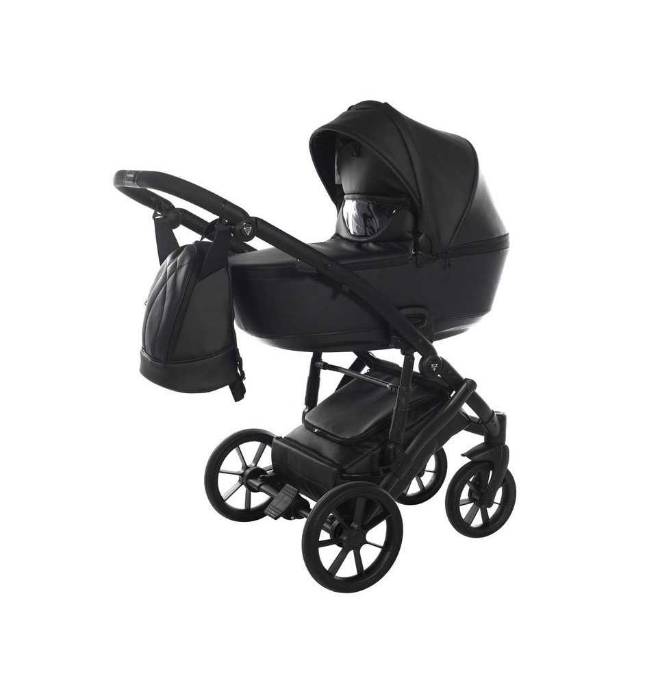 Universalus vežimėlis Junama Space Eco 2in1, Black