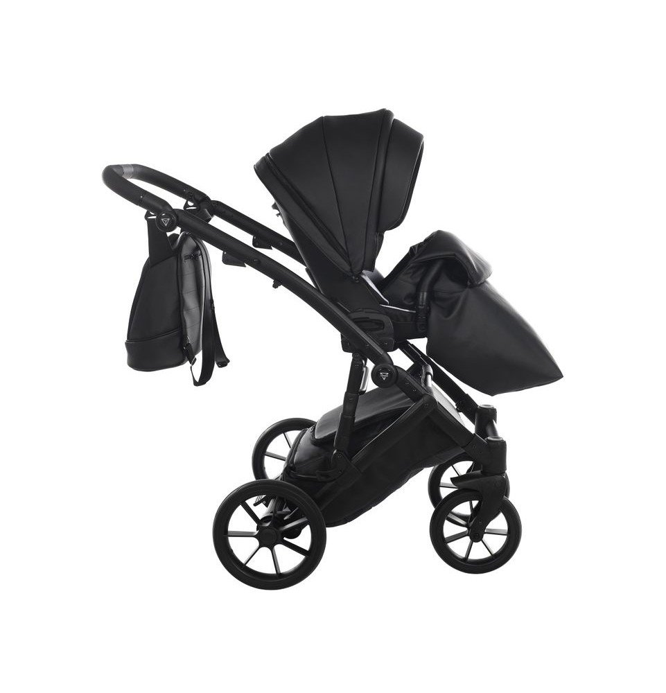 Universalus vežimėlis Junama Space Eco 2in1, Black