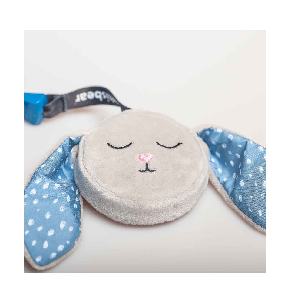 Pakabinamas žaislas Whisbear Humming Bunny Grey