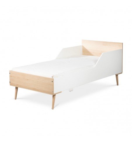 Vaikiška lova Klupš Sofie, Balta/Ruda, 180x80cm