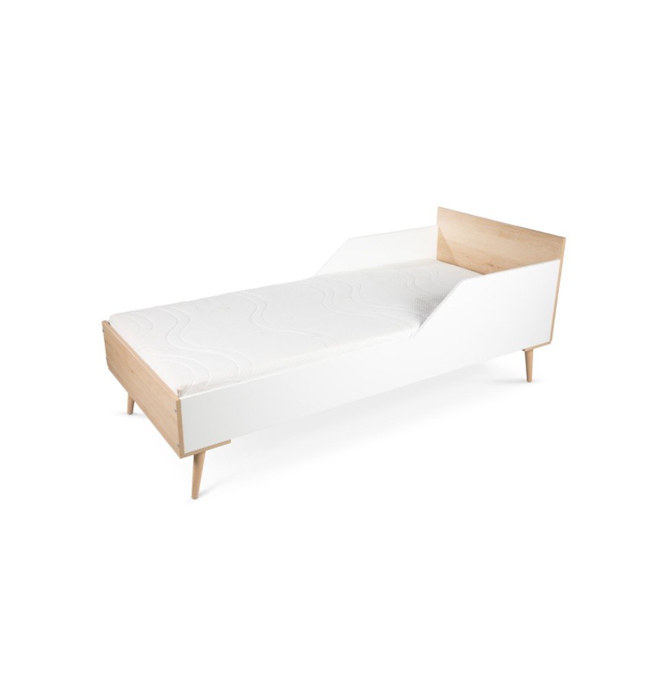 Vaikiška lova Klupš Sofie, Balta/Ruda, 180x80cm