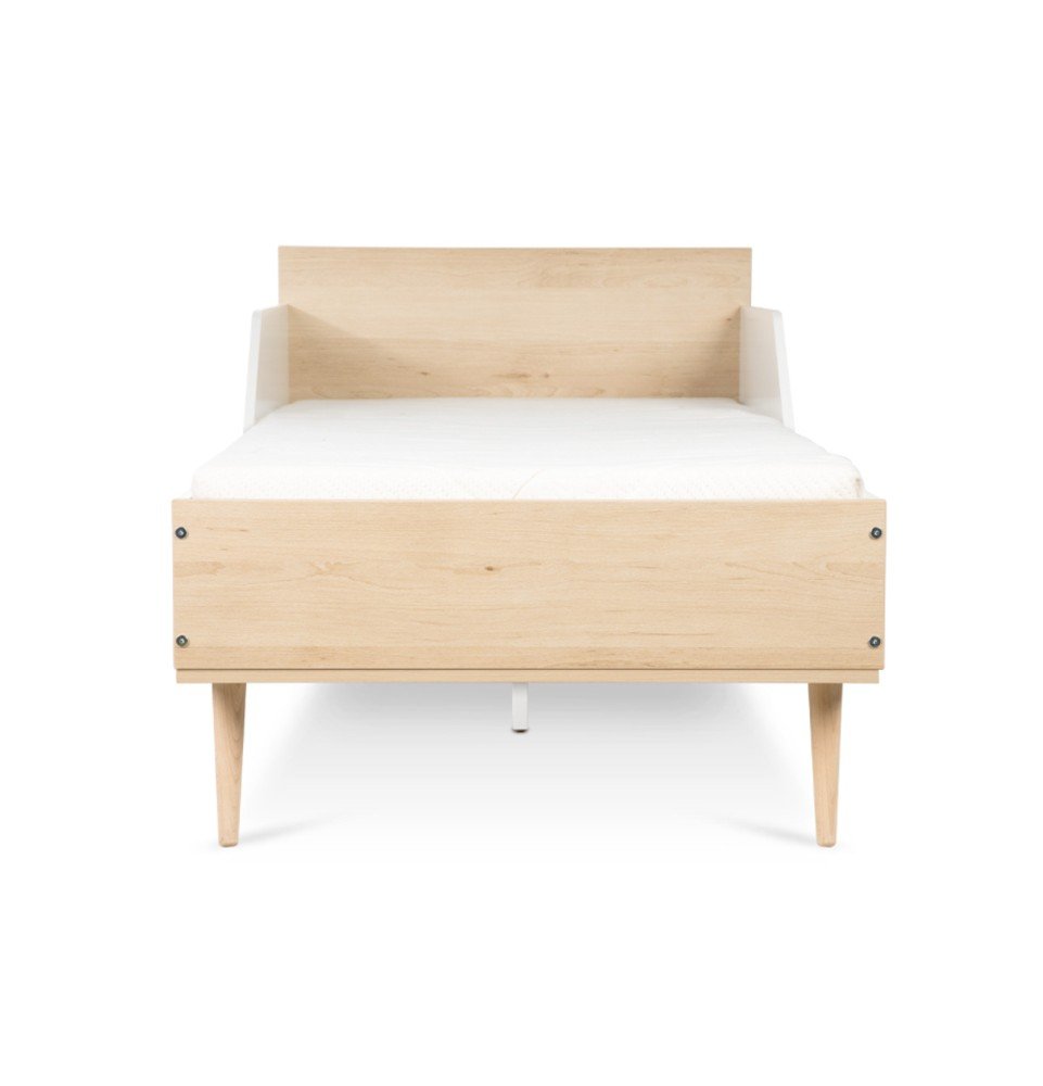 Vaikiška lova Klupš Sofie, Balta/Ruda, 180x80cm