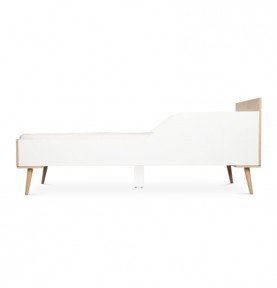 Vaikiška lova Klupš Sofie, Balta/Ruda, 180x80cm