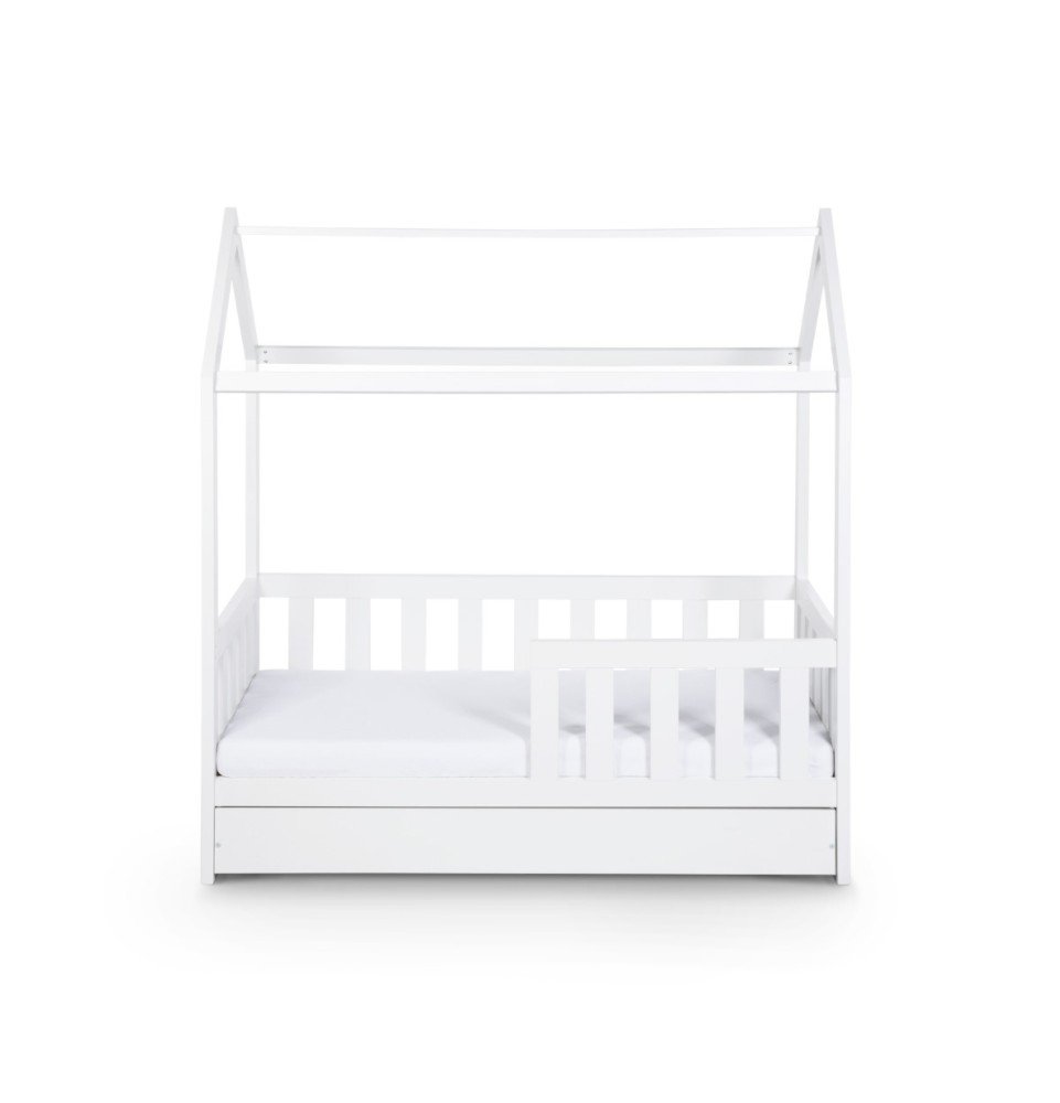 Vaikiška lova Klupš Liv, Balta, 160x80cm