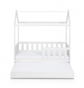 Vaikiška lova Klupš Liv, Balta, 160x80cm